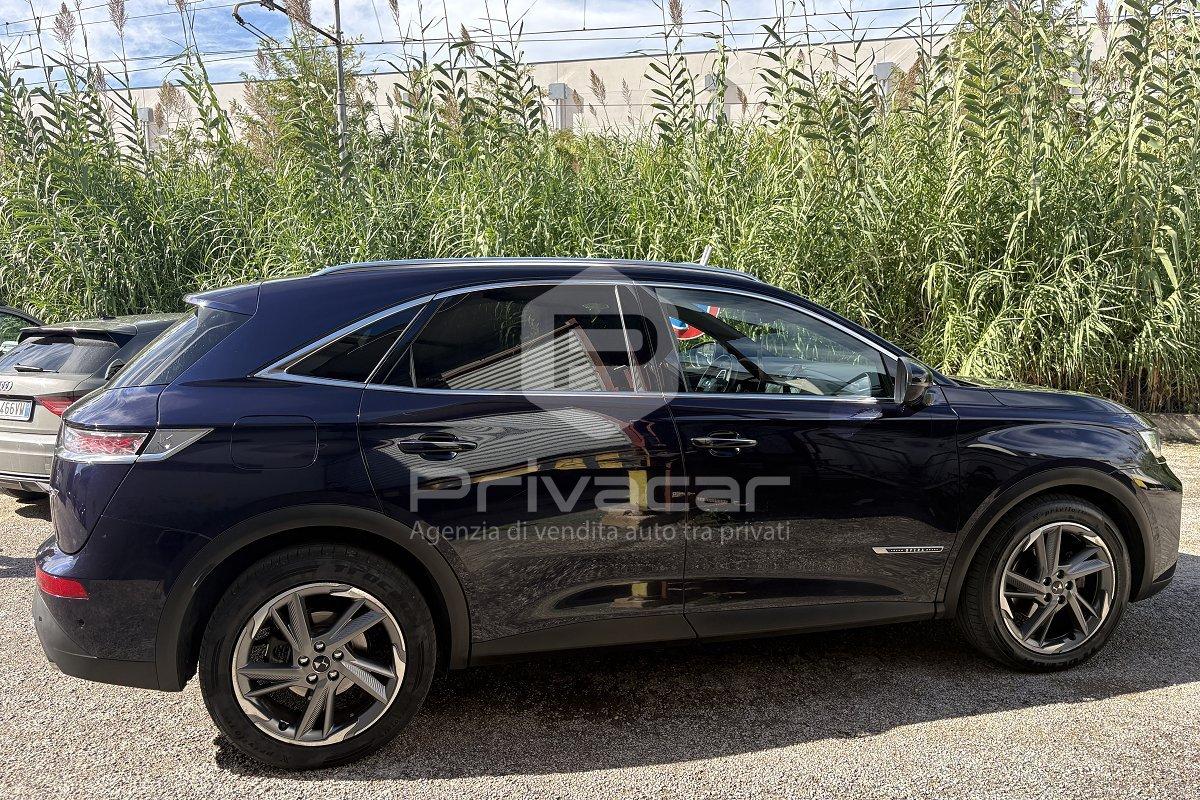 DS DS 7 Crossback BlueHDi 180 aut. La Première