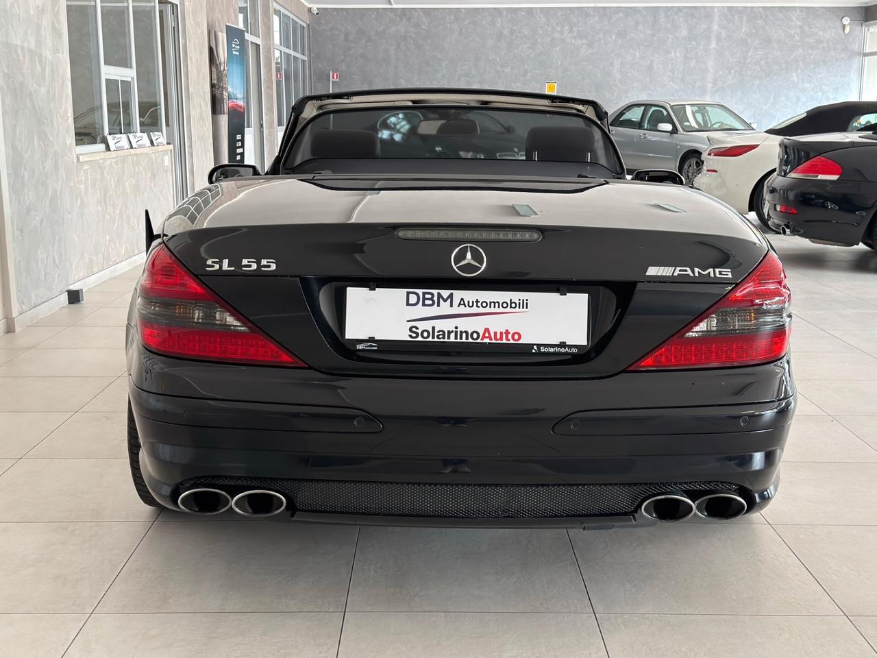 Mercedes-benz SL 500 55 Kompressor cat EVO AMG Performance