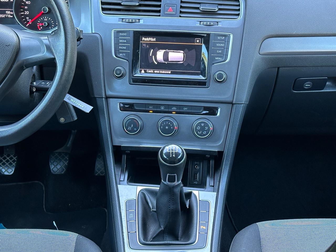 Volkswagen Golf 1.6 TDI 90 CV 5p. Trendline BlueMotion Technology