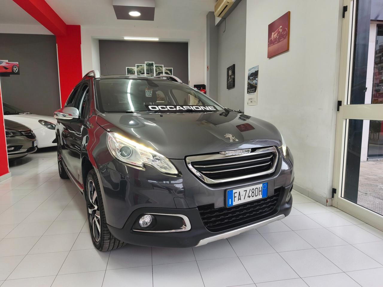 Peugeot 2008 BlueHDi 120 S&S Allure