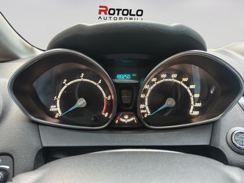 FORD Fiesta 6ª serie Fiesta 1.5 TDCi 75CV 3 po...