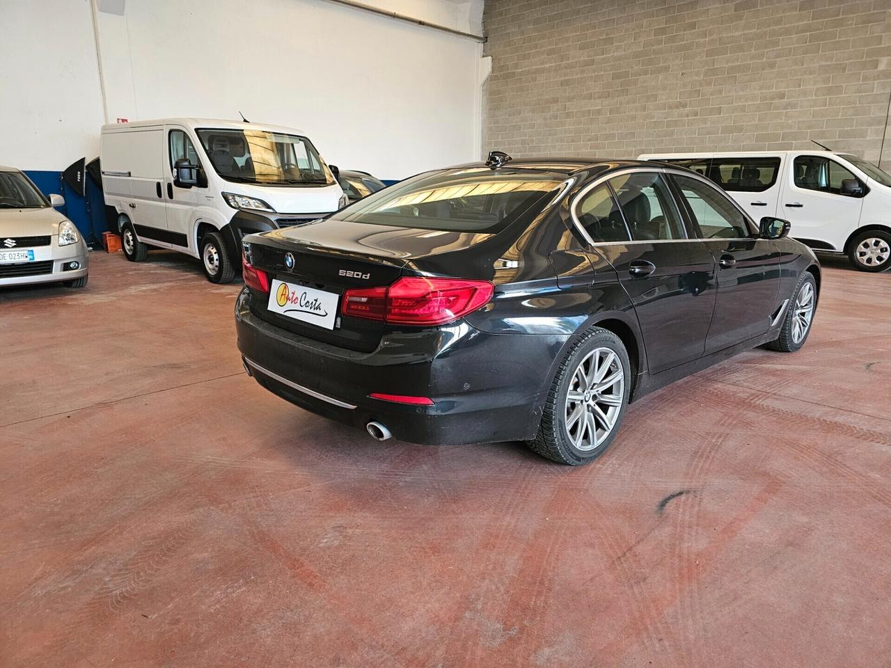 Bmw 520d 48V xDrive Luxury UNICO PROPRIETARIO