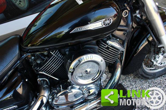 YAMAHA XVS 1100 v-star classic