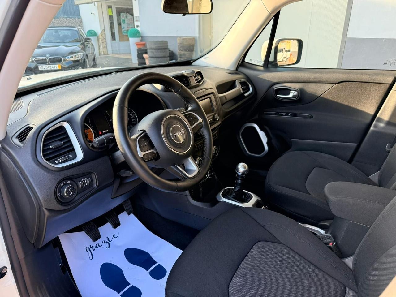 Jeep Renegade 1.6 Mjt 120 CV Longitude