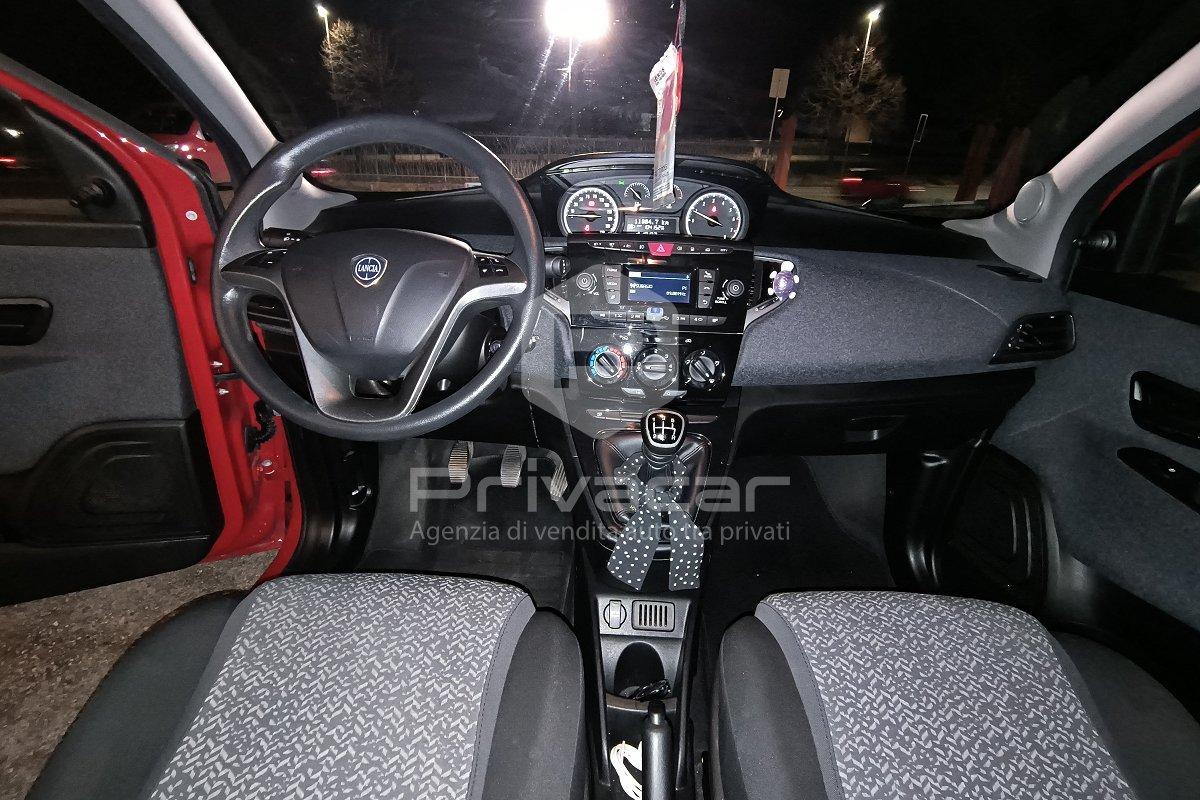 LANCIA Ypsilon 1.2 69 CV 5 porte GPL Ecochic Elefantino Blu