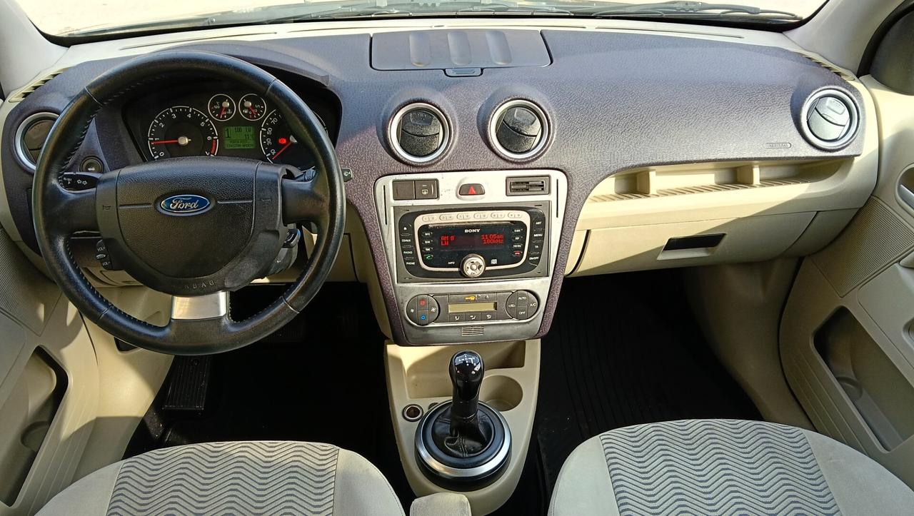 FORD FUSION 1.4 BENZ-AUTO-2008