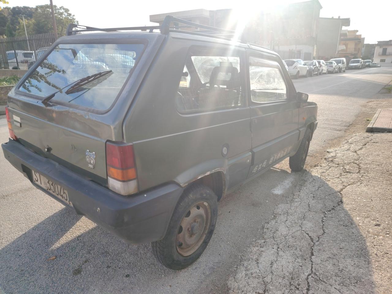 Fiat Panda 1000 4x4 Sisley