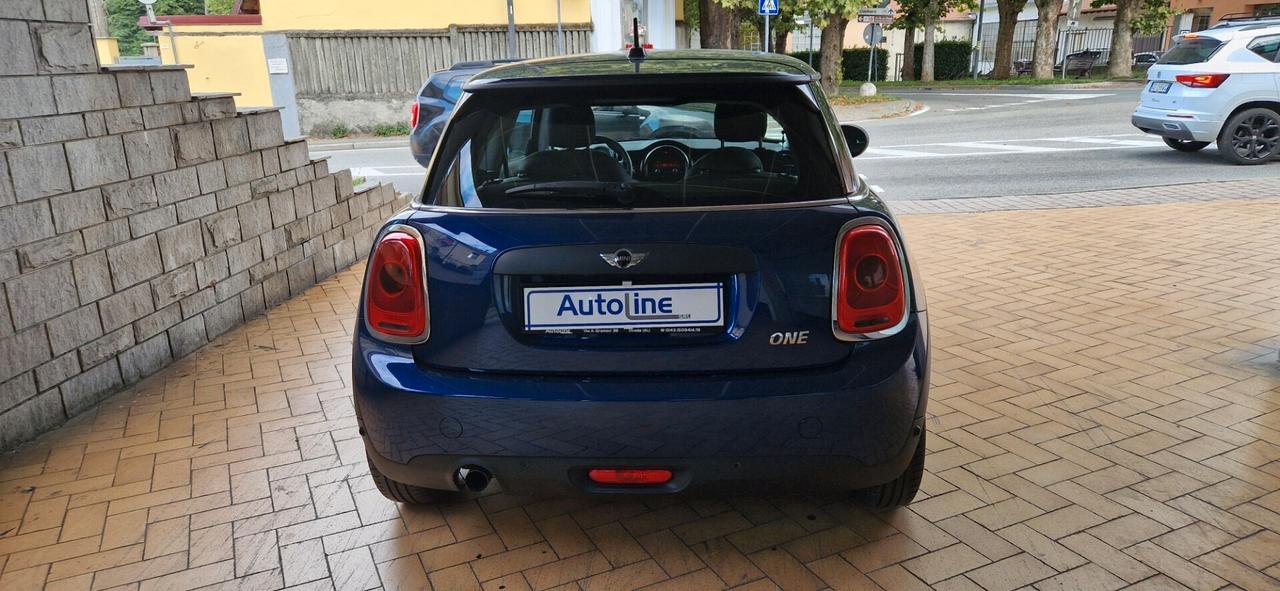Mini 1.2 One 75 CV KM . 67.881 TAGLIANDATA UFFICIALE MINI