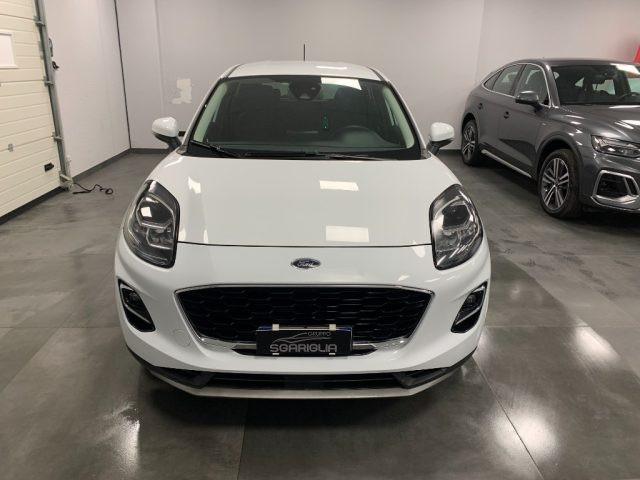 FORD Puma 1.0 EcoBoost Hybrid Titanium Design