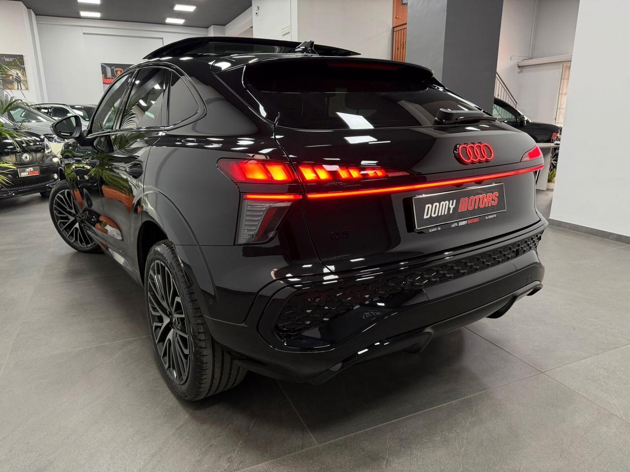 Audi Q3 SPORTBACK TDI 110 kW S tronic Line edition