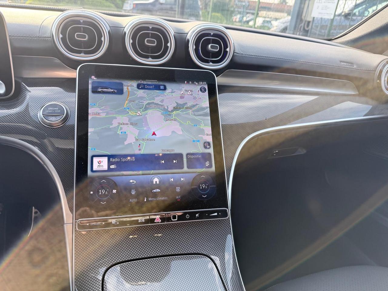 Mercedes Classe C Station Wagon C SW 220 d mhev Advanced Plus 4matic 197cv auto