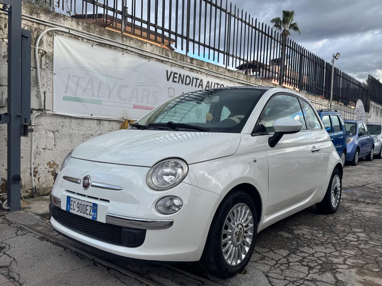 Fiat 500 1.2 Lounge 69 cv B/GPL