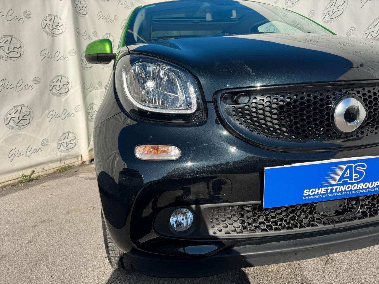 Smart ForFour ED 56cv Passion Navi Camera Tetto Panoramico