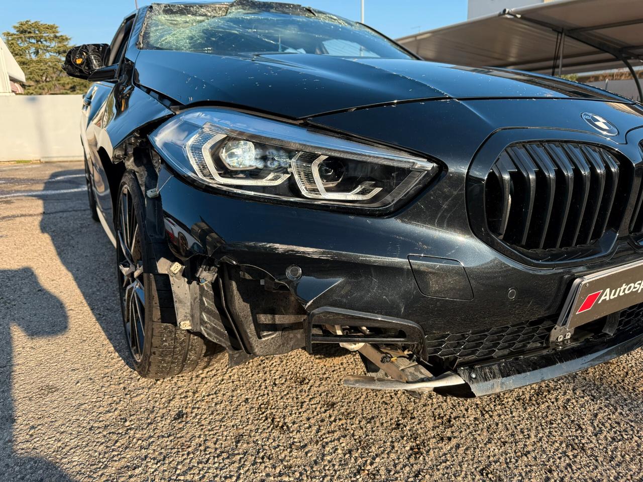 Bmw 118 118i 5p. Msport ! INCIDENTATA ! START OK !