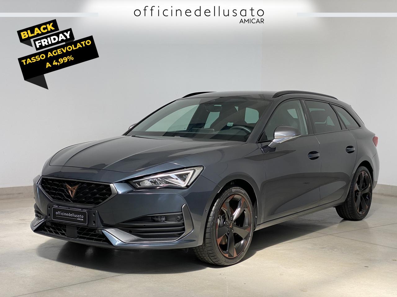 Cupra Leon Sportstourer sportstourer 2.0 tdi 150cv dsg
