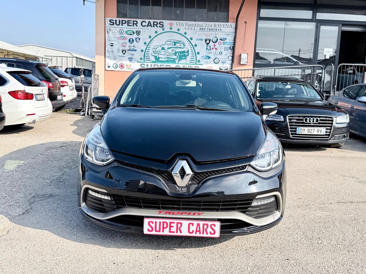 Renault Clio R.S 220CV 1.6BNZ AUTOMATICO EDC Trophy