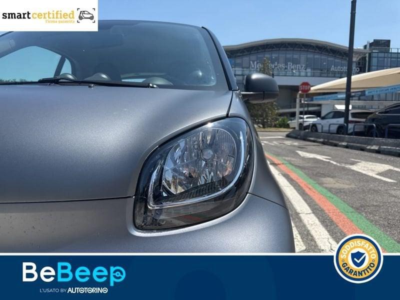 smart fortwo EQ PASSION 4,6KW