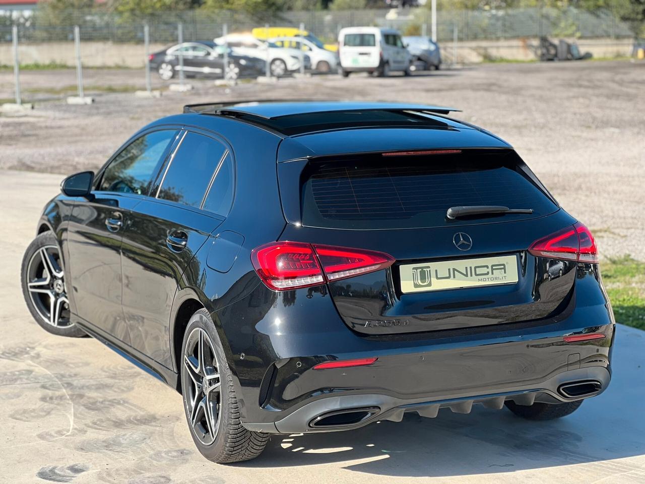 Mercedes-benz A 200 d 2.0 150cv Premium PLUS AMG TETTO PACK NIGHT