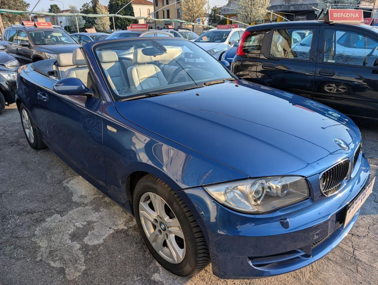 BMW 120 i Cabriolet automatica