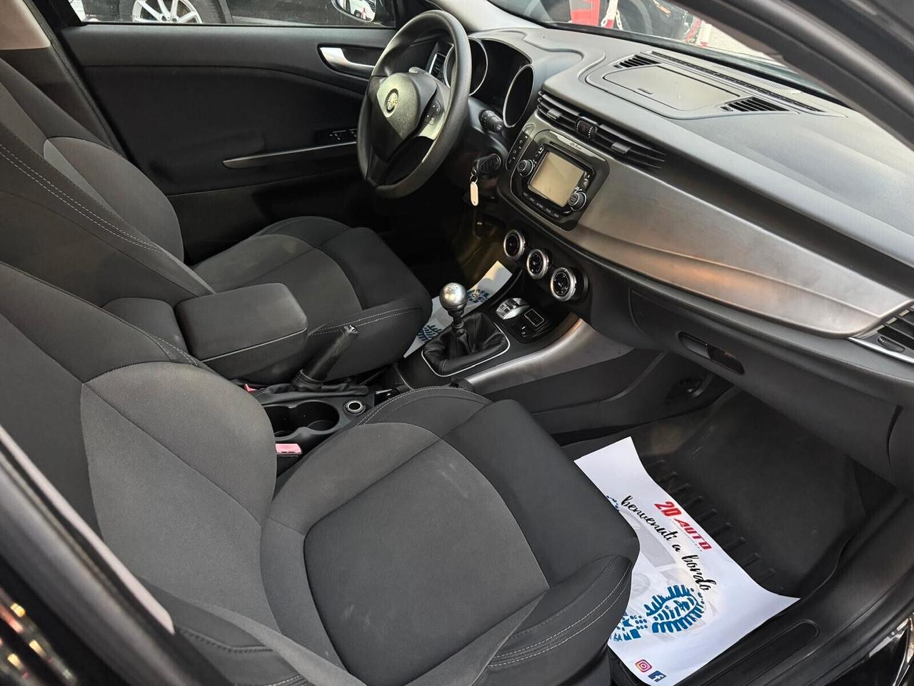 Alfa Romeo Giulietta 1.6 M.jet Distinctive * 2016 * Navi * Garantita 12 Mesi