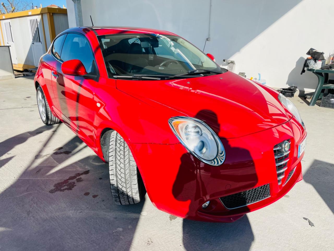 Alfa Romeo MiTo 1.6 JTDm 16V Distinctive Premium Pack