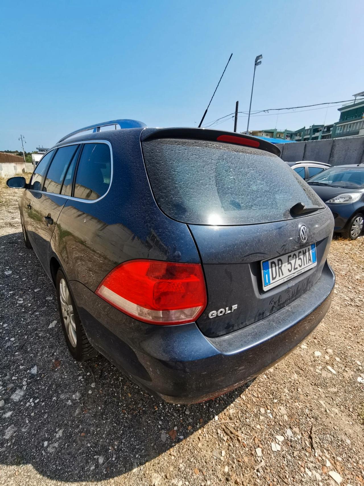 Volkswagen Golf Variant 1.6 Comfortline BiFuel 2008