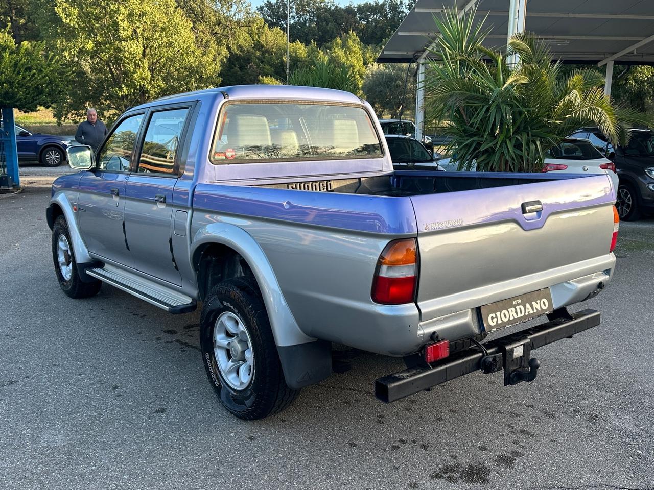 Mitsubishi L200 2.5 TDI gancio traino