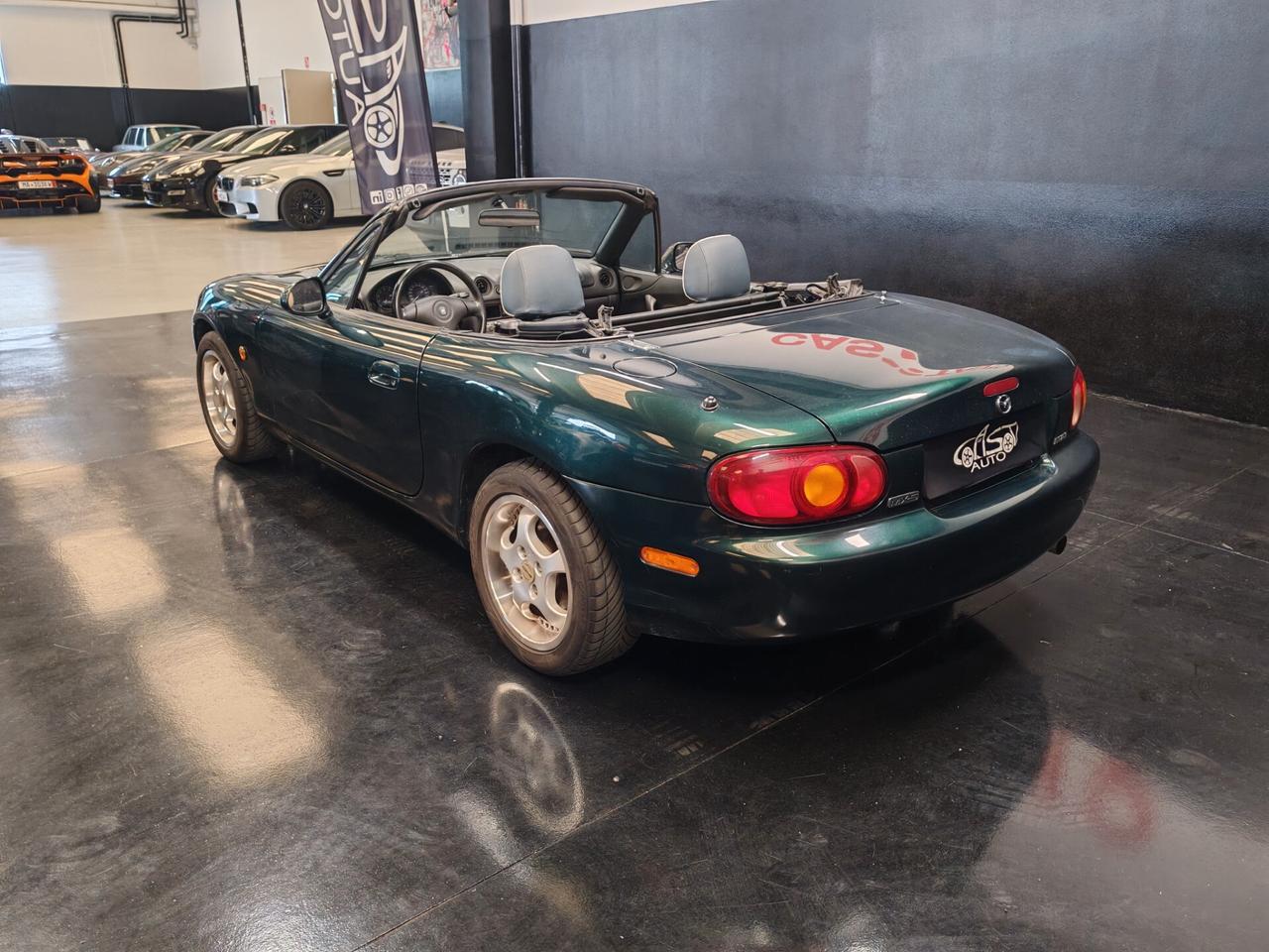Mazda MX-5 1.6i 16V asi