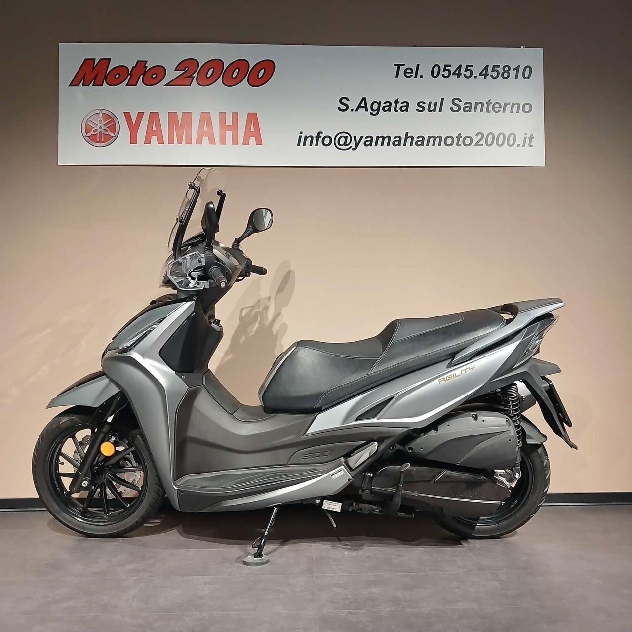 Kymco Agility 300i