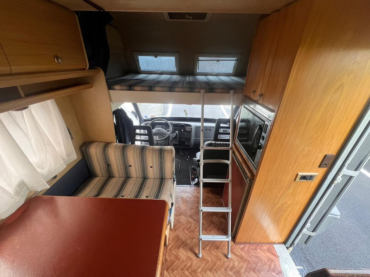 Fiat Ducato 2.5 TD Laika EcoVip L3