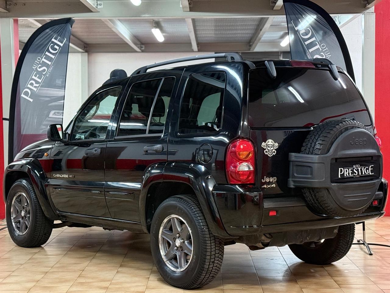Jeep Cherokee 2.8 CRD Limited