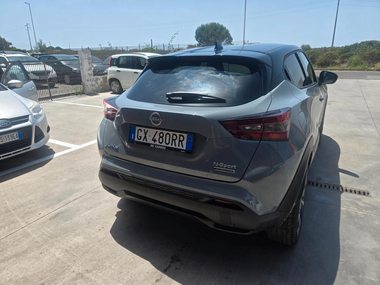 Nissan Juke 1.6 HEV N-Sport