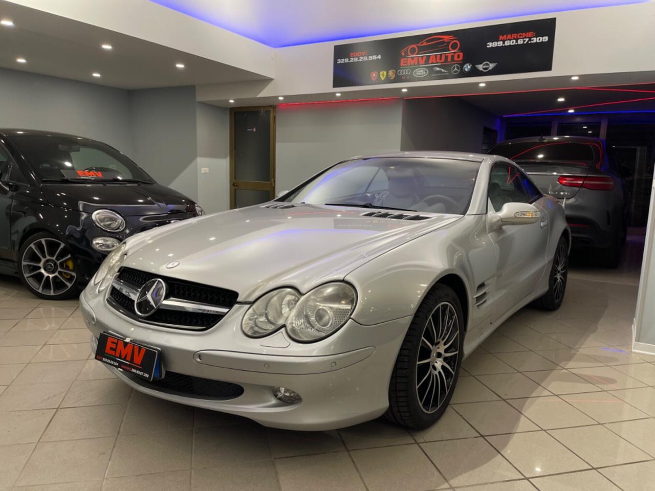 Mercedes-benz SL 350 SL 350 cat 50th Anniversary gpl.