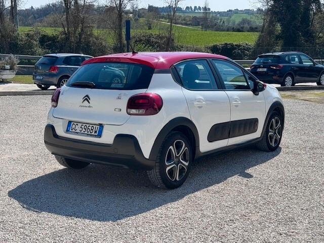 Citroen C3 1.2 BENZINA 83cv Shine
