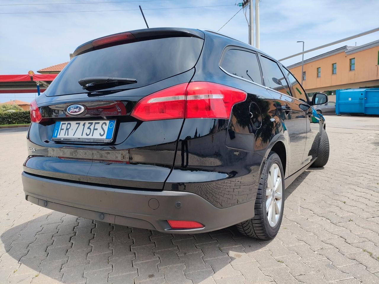 Ford Focus 1.5 TDCi 120 CV Start&Stop Powershift SW Titanium