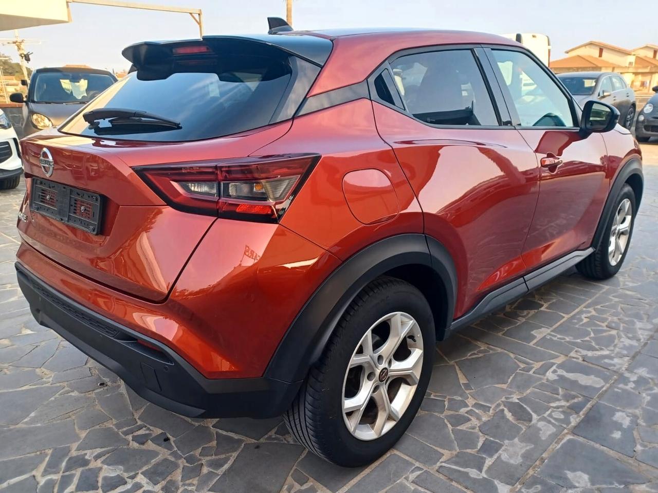 Nissan Juke 1.0 DIG-T 117 CV N-Connecta