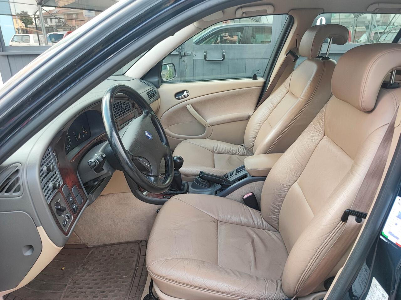 Saab 9-5 2.0 turbo asi+crs