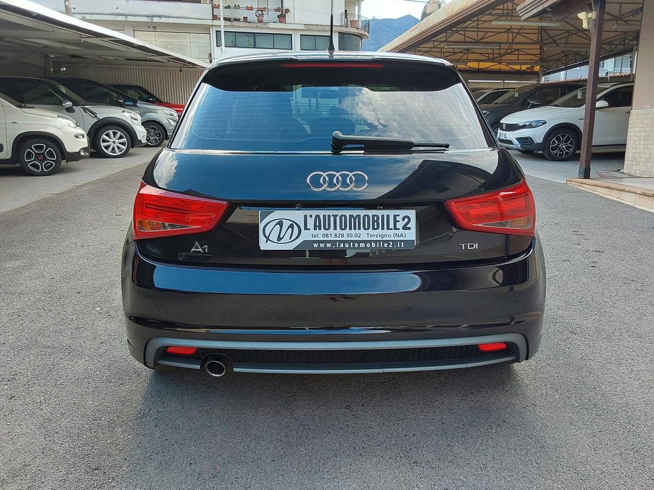 Audi A1 SPB 1.6 90 CV TDI S line 5 Porte.