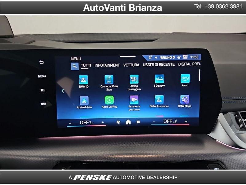 BMW Serie 2 Active Tourer 218d Active Tourer Msport auto