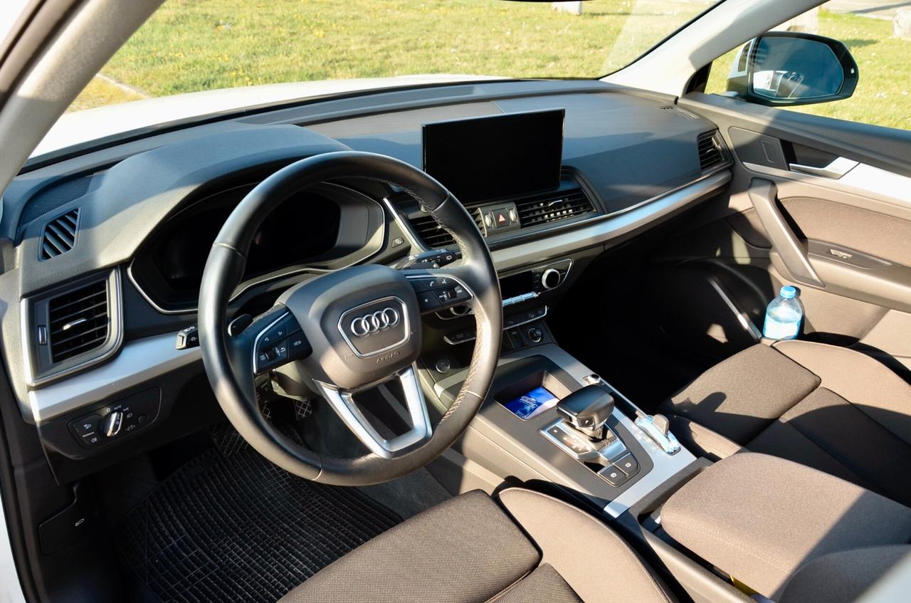 AUDI Q5 SPORTBACK 35 2.0 TDI MHEV 12V S-LINE 163cv S-TRONIC, EURO 6D, UNICOPROPRIETARIO, FULL LED, RETROCAMERA, PERMUTE
