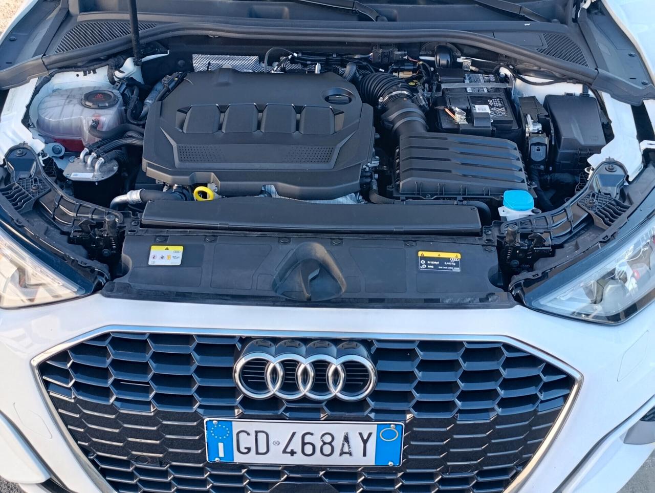 AUDI A3 35 2.0 TDI 150cv 11/2020 COCKPIT/LED/SENSORI ANT/POST