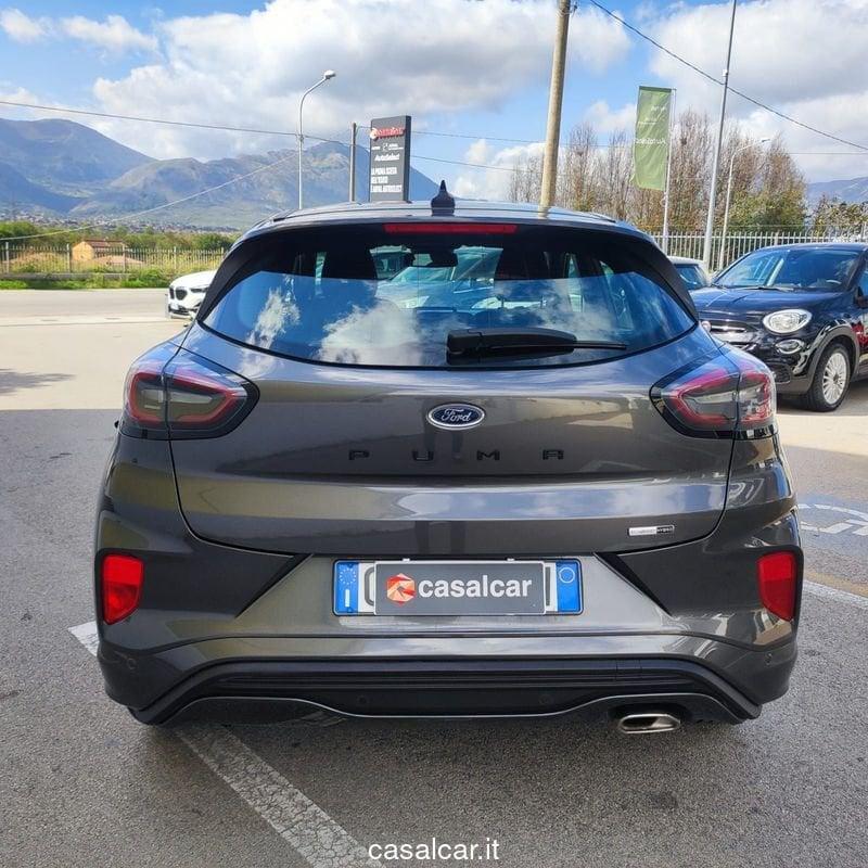 Ford Puma 1.0 EcoBoost Hybrid 125 CV S&S ST-Line X AUTOMATICA