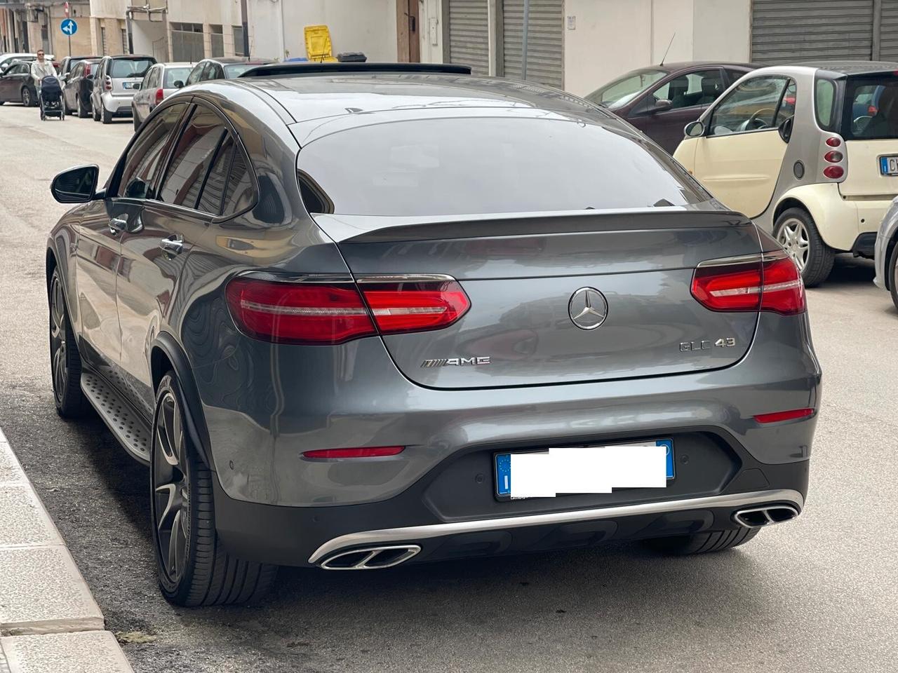Mercedes GLC Coupé 43 AMG TETTO/FULL