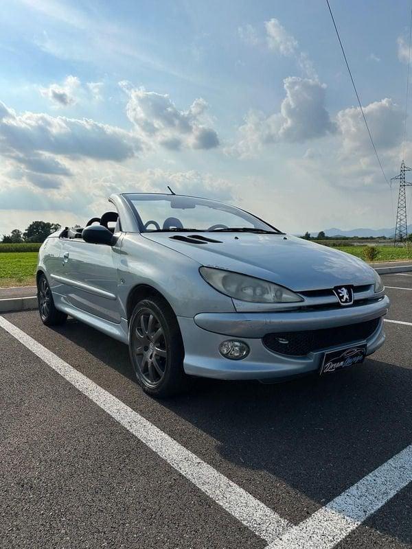 Peugeot 206 Cabrio 1.6 16V