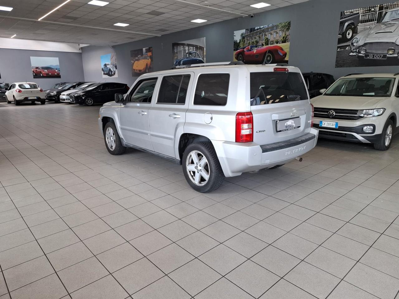 Jeep Patriot Limited 4x4 Diesel Manuale