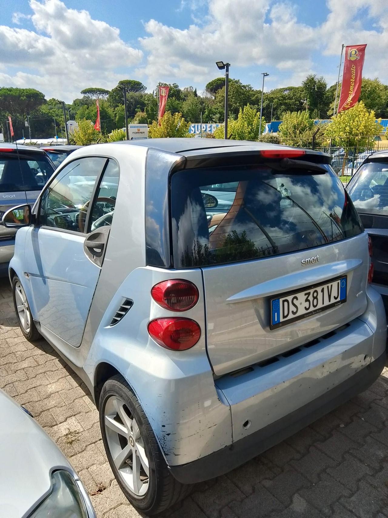 SMART 451 LIMITED EDITION PULSE GARANZIA 12 MESI