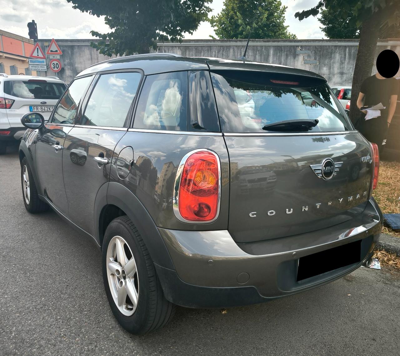 Mini 1.6 Cooper D Countryman