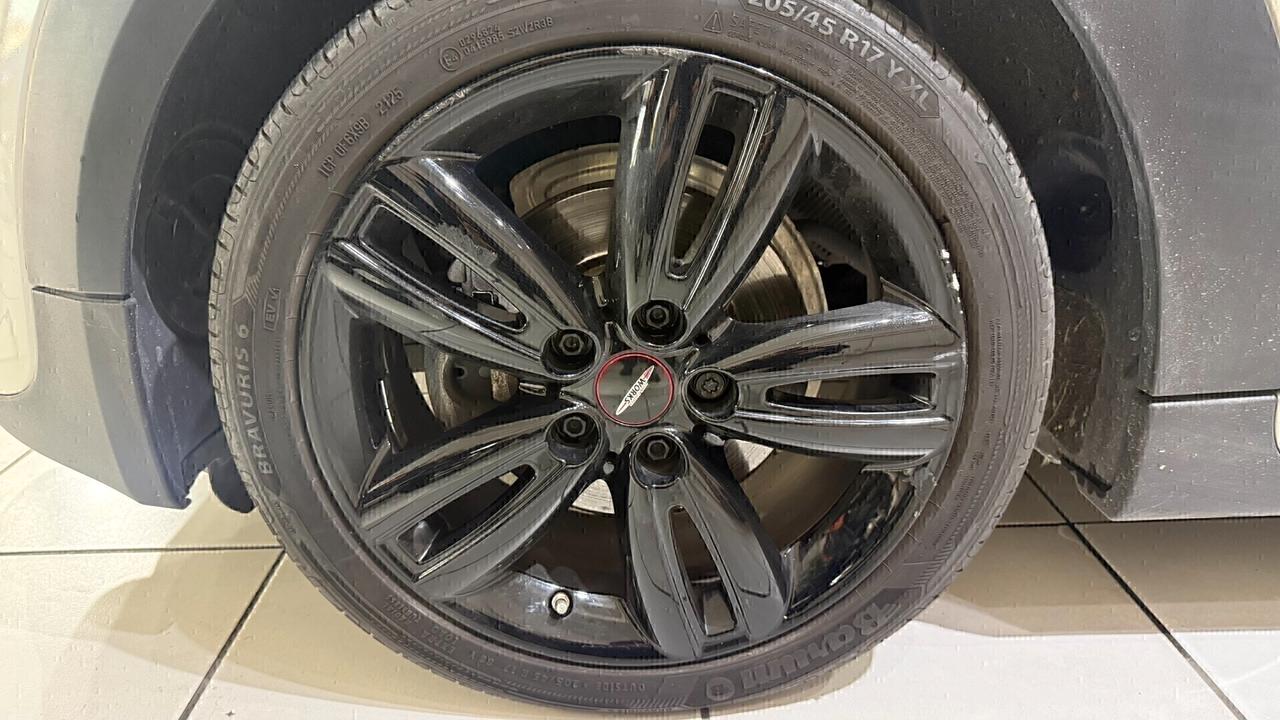 Mini Cooper D 116CV ALLESTIMENTO JOHN WORKS