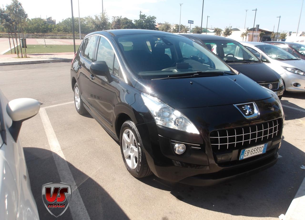PEUGEOT 3008 2.0 DIESEL-2010-GARANZIA FULL