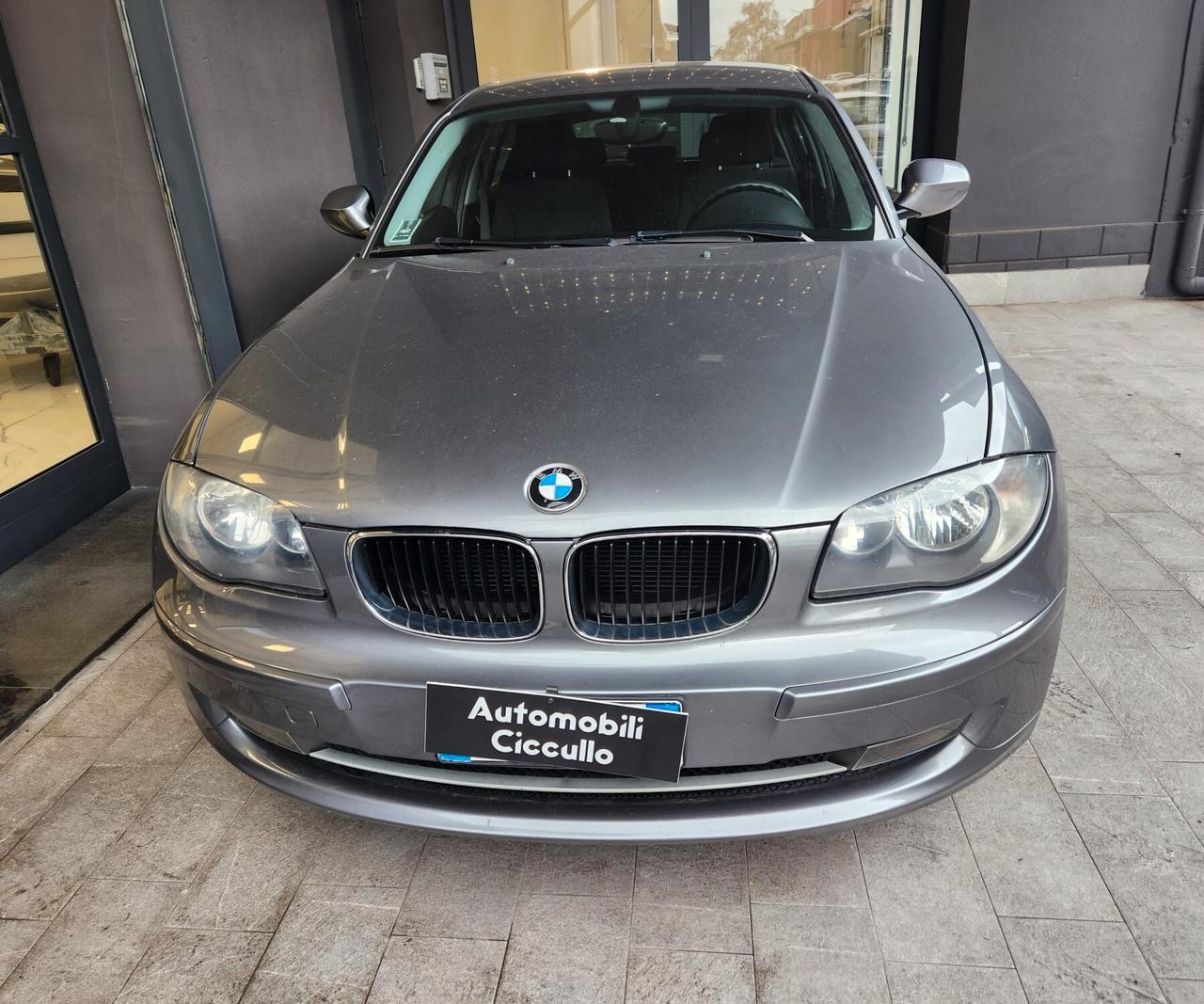 Bmw 118 118d cat 5 porte Futura DPF